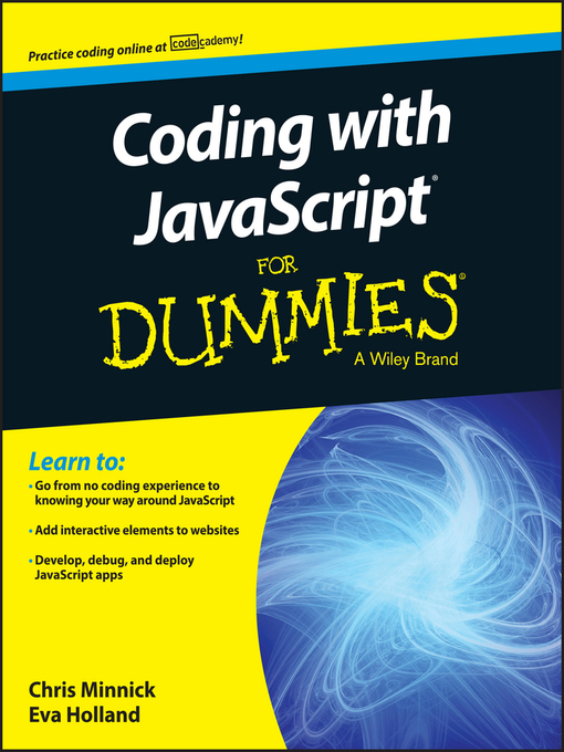 Title details for Coding with JavaScript For Dummies by Chris Minnick - Available